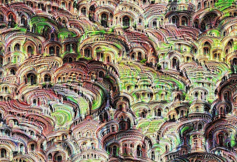 Illustration for article titled Artificial Neural Networks Can Day Dream–Here's What They See